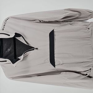 Municpal Light Weight Pull Over Jacket Size S